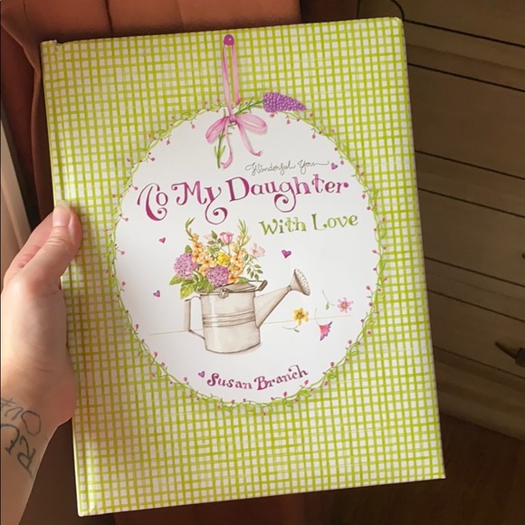 susan branch Other - To My Daughter With Love book